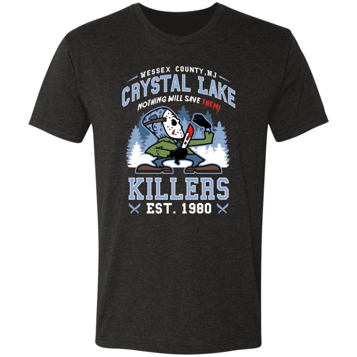 Crystal Lake Killers Men's Triblend T-Shirt