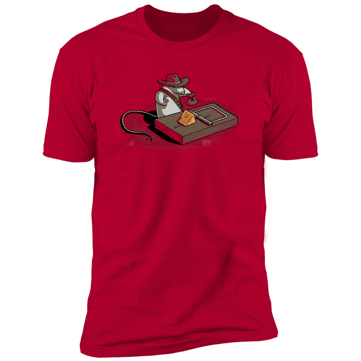 Indiana Mouse Men's Premium T-Shirt