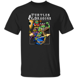 Turtles and Dragons Youth T-Shirt