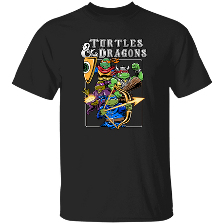 Turtles and Dragons Youth T-Shirt