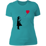 Girl With Phone Women's Premium T-Shirt