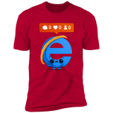 They Say I am Slow Men's Premium T-Shirt