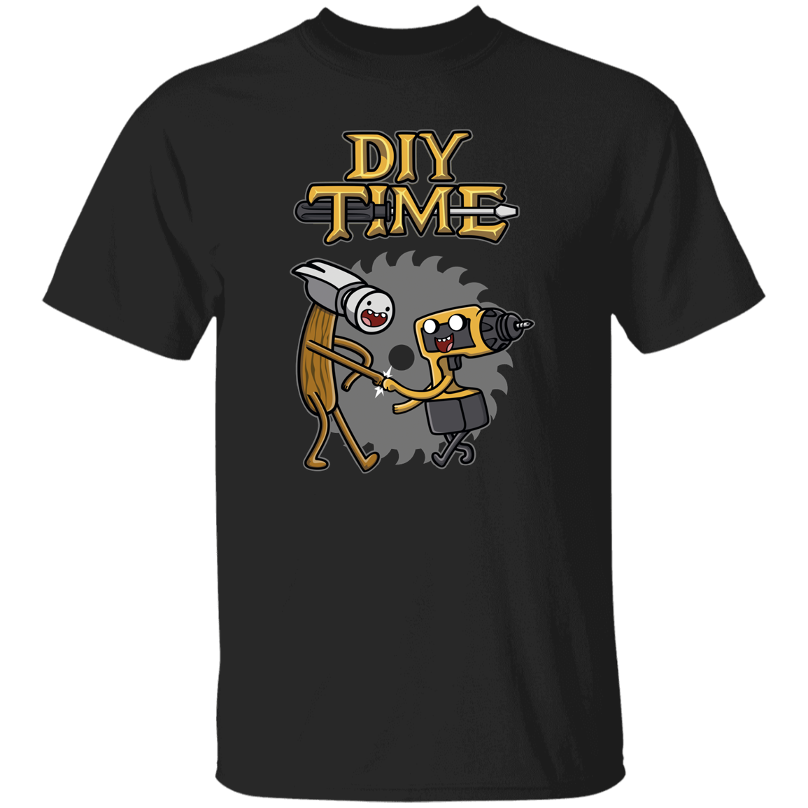 DIY Time T-Shirt