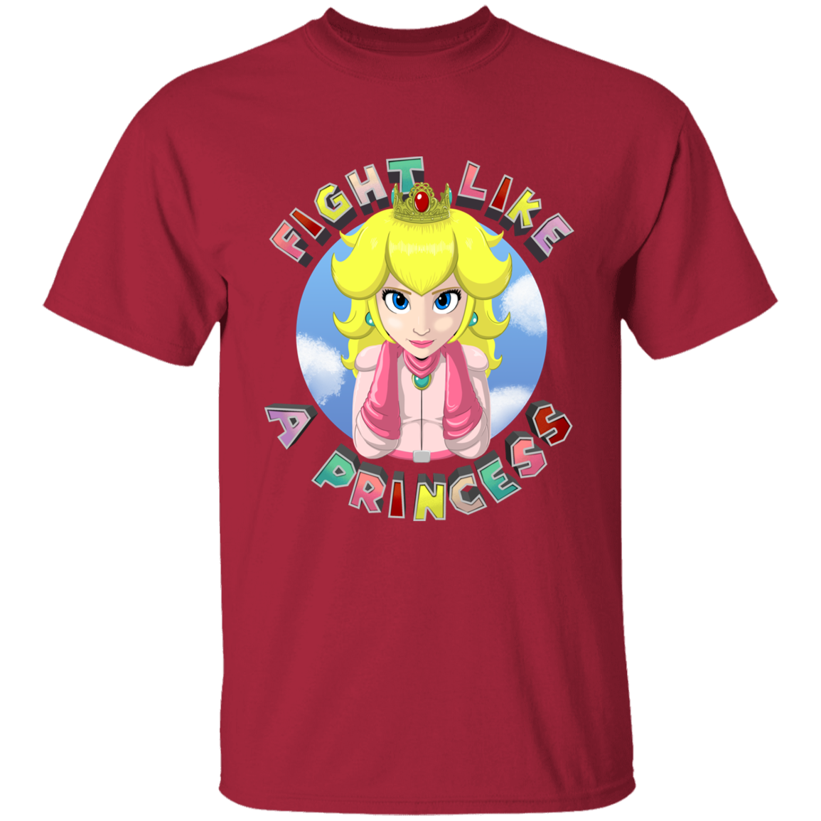 Fight Like A Princess Youth T-Shirt