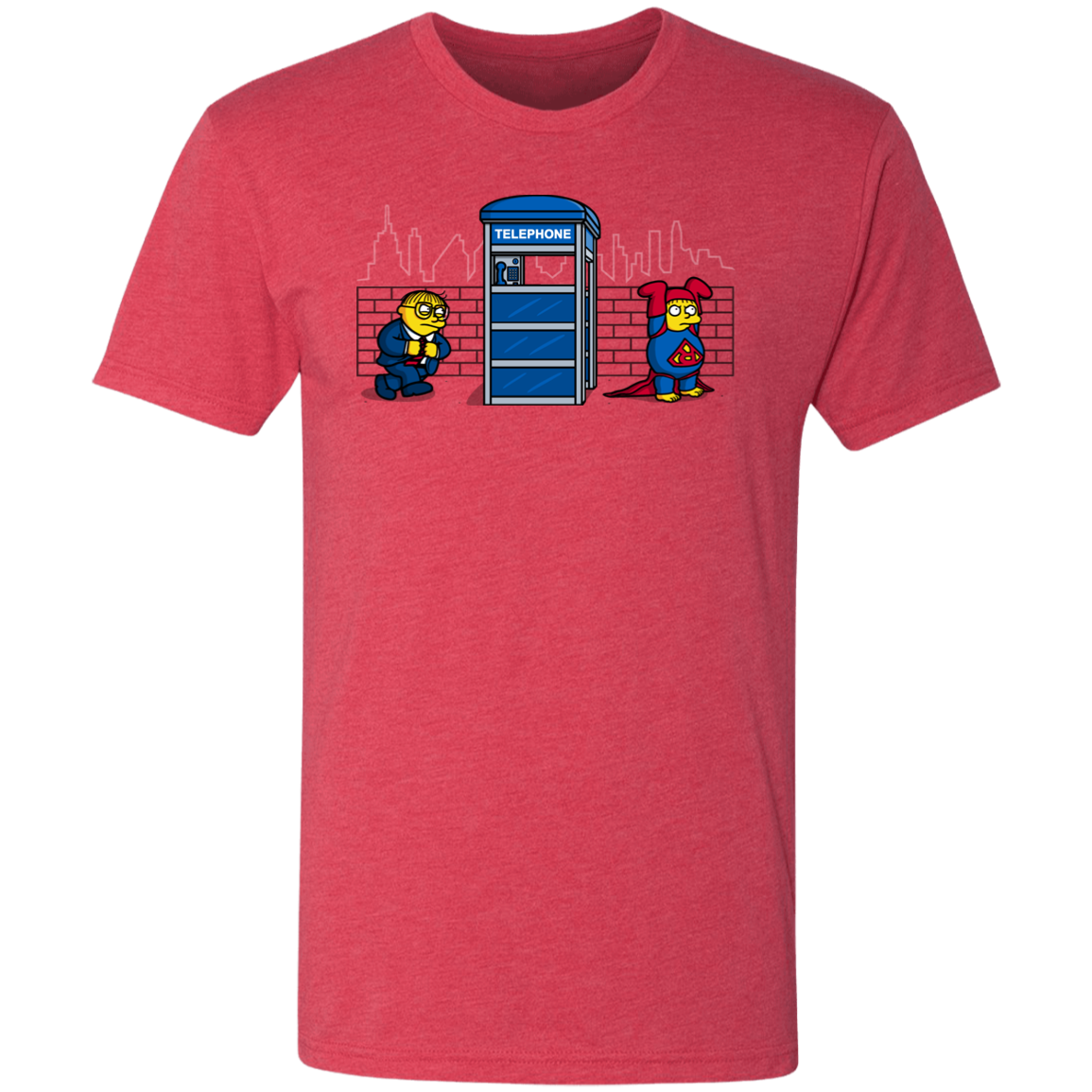 Super Ralph Men's Triblend T-Shirt