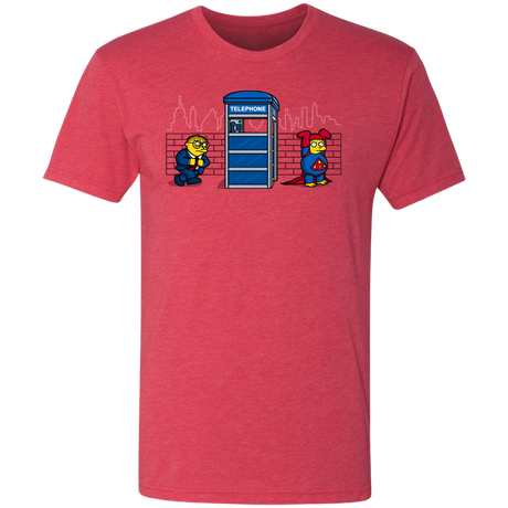 Super Ralph Men's Triblend T-Shirt