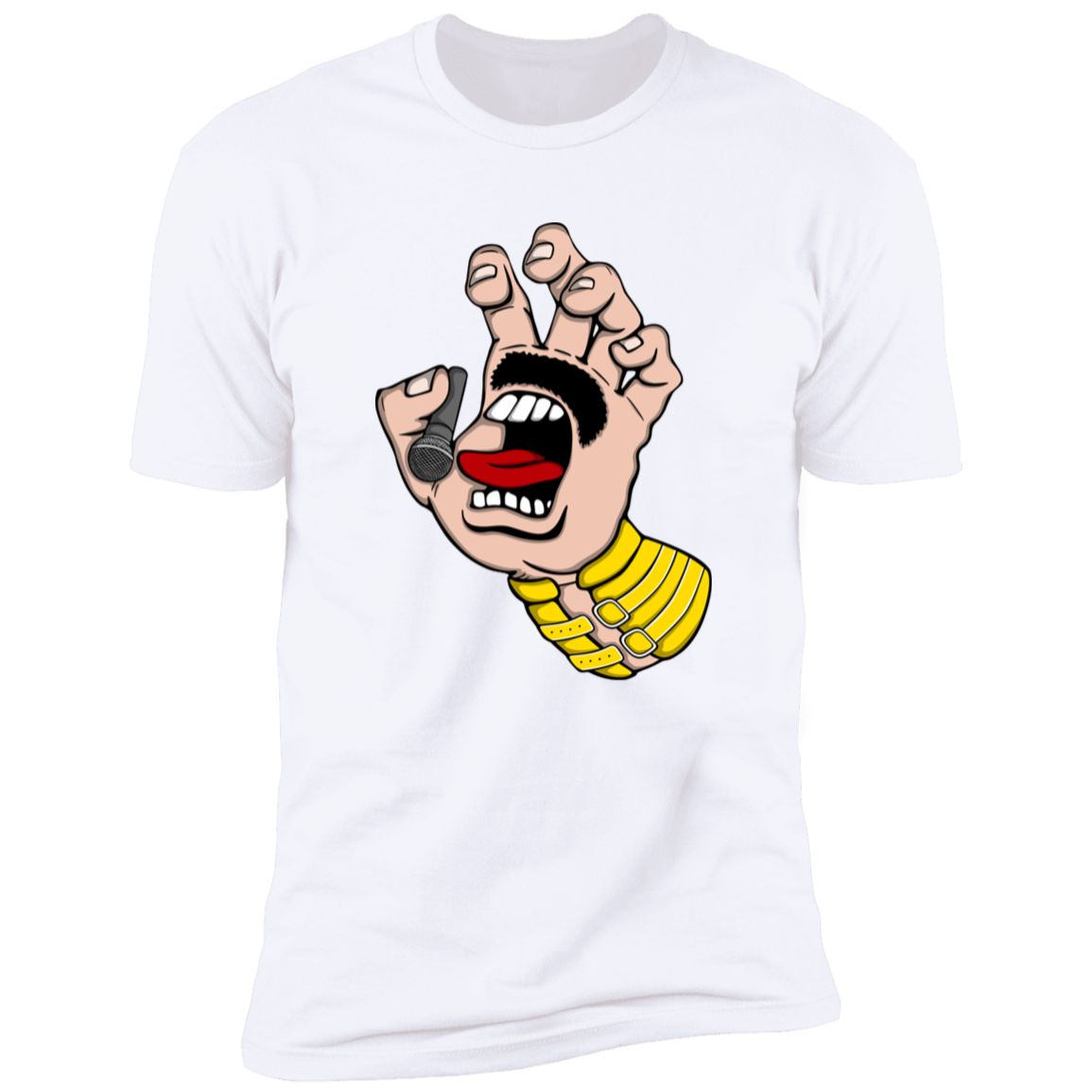 Singing Hand Men's Premium T-Shirt