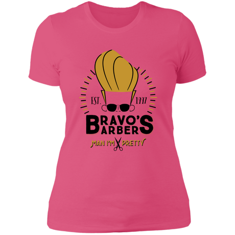 Bravos Barbers Women's Premium T-Shirt