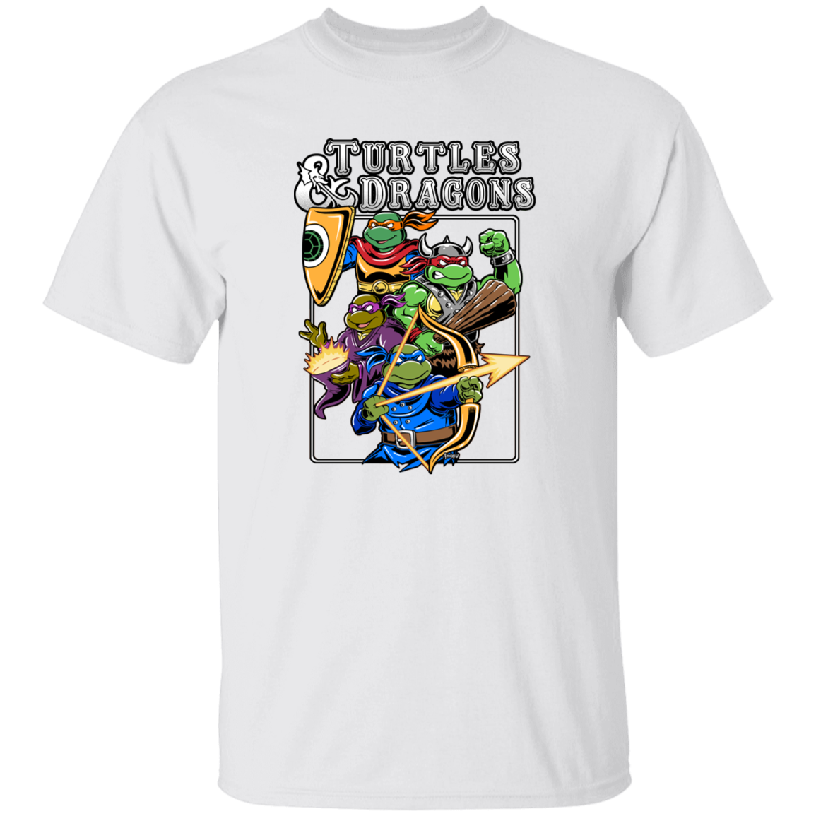 Turtles and Dragons Youth T-Shirt