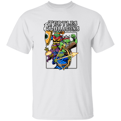 Turtles and Dragons Youth T-Shirt