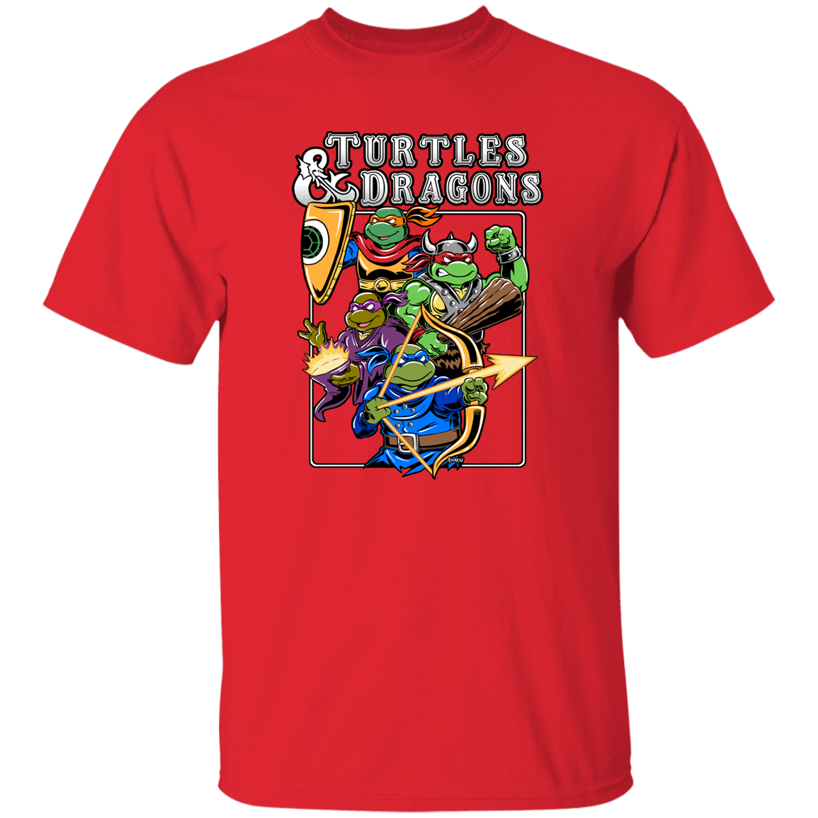 Turtles and Dragons T-Shirt