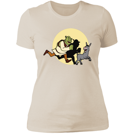 The Adventures of Shrek Women's Premium T-Shirt