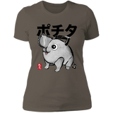 Chainsaw Devil sumi-e Women's Premium T-Shirt