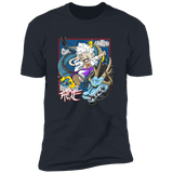 Dragon Fight Men's Premium T-Shirt