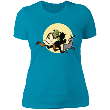 The Adventures of Shrek Women's Premium T-Shirt