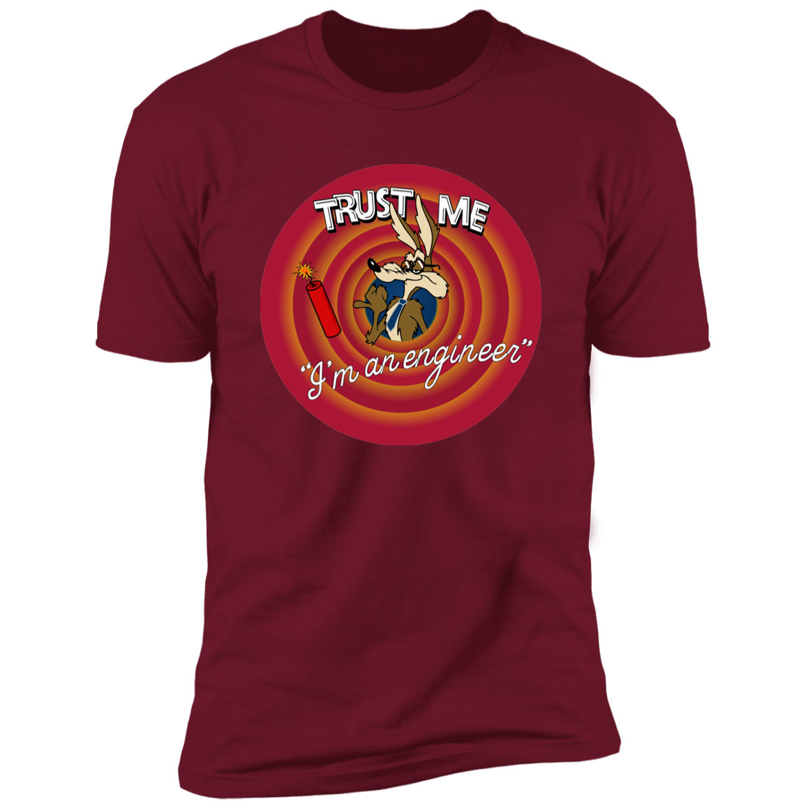 Trust me I am an engineer Men's Premium T-Shirt