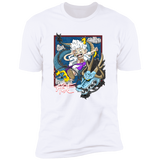 Dragon Fight Men's Premium T-Shirt