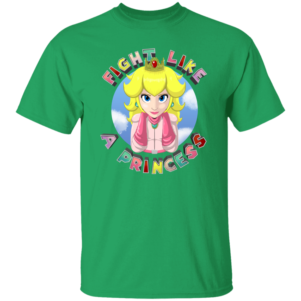 Fight Like A Princess T-Shirt