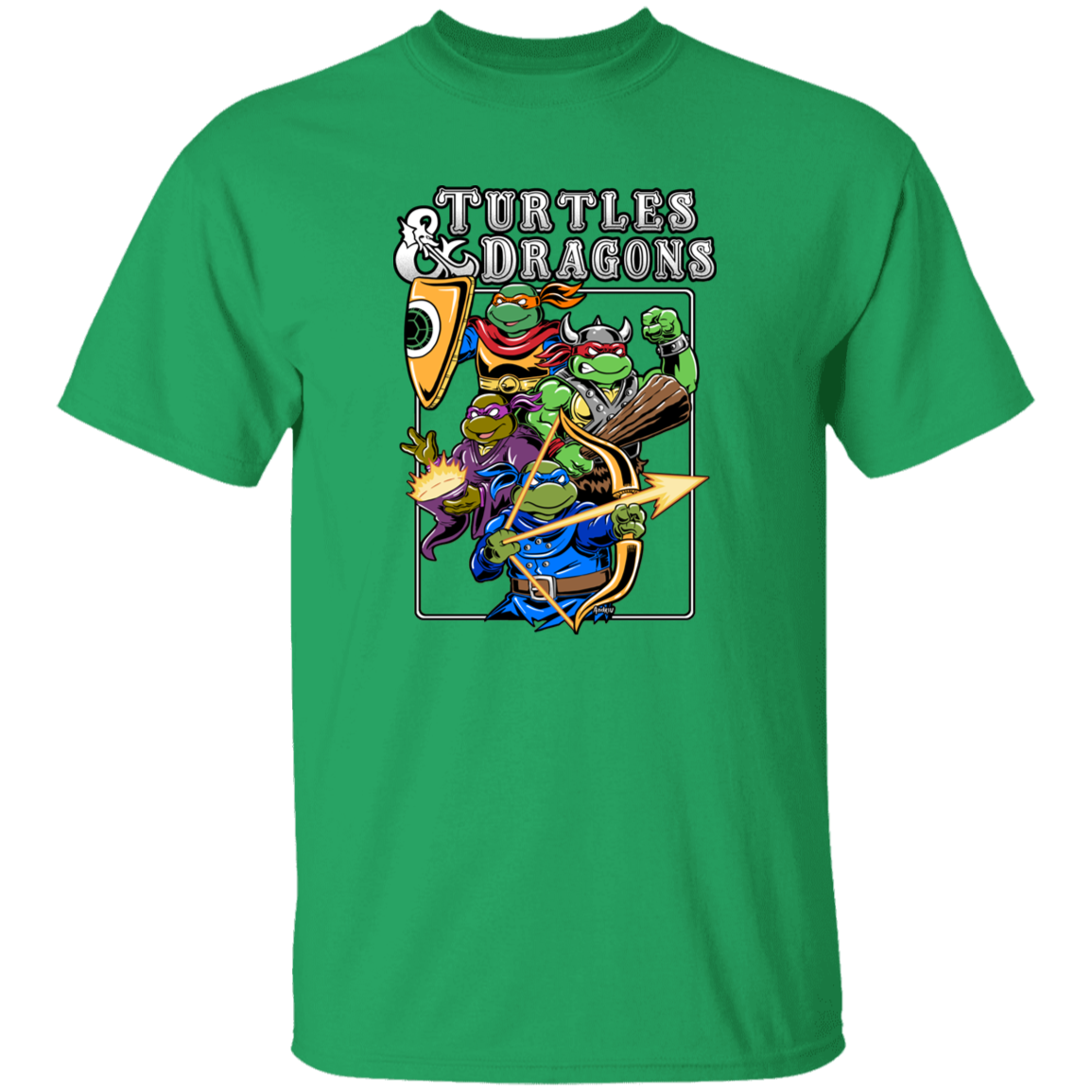 Turtles and Dragons Youth T-Shirt