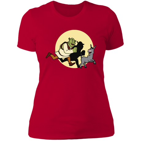 The Adventures of Shrek Women's Premium T-Shirt