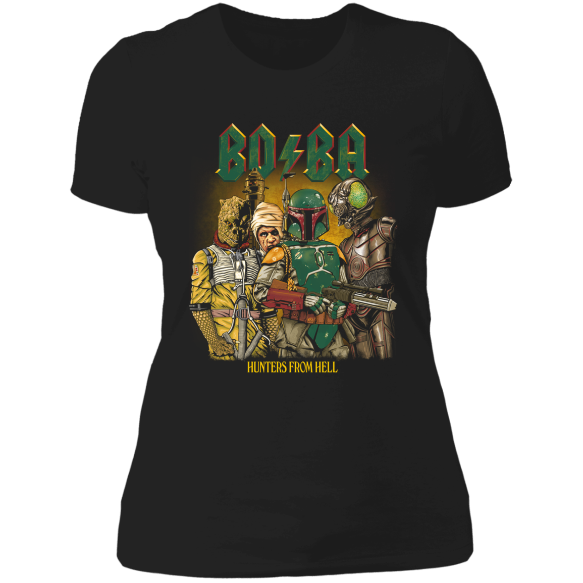 Hunters from Hell Women's Premium T-Shirt