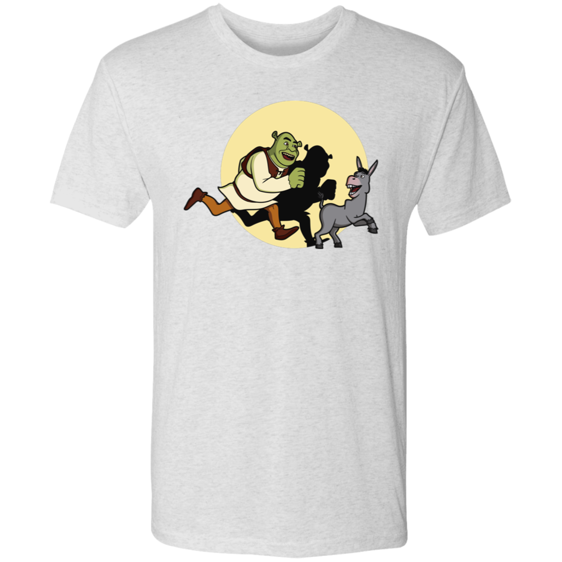 The Adventures of Shrek Men's Triblend T-Shirt