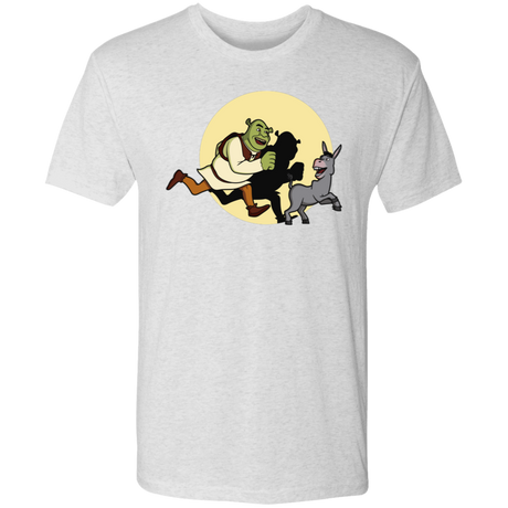 The Adventures of Shrek Men's Triblend T-Shirt