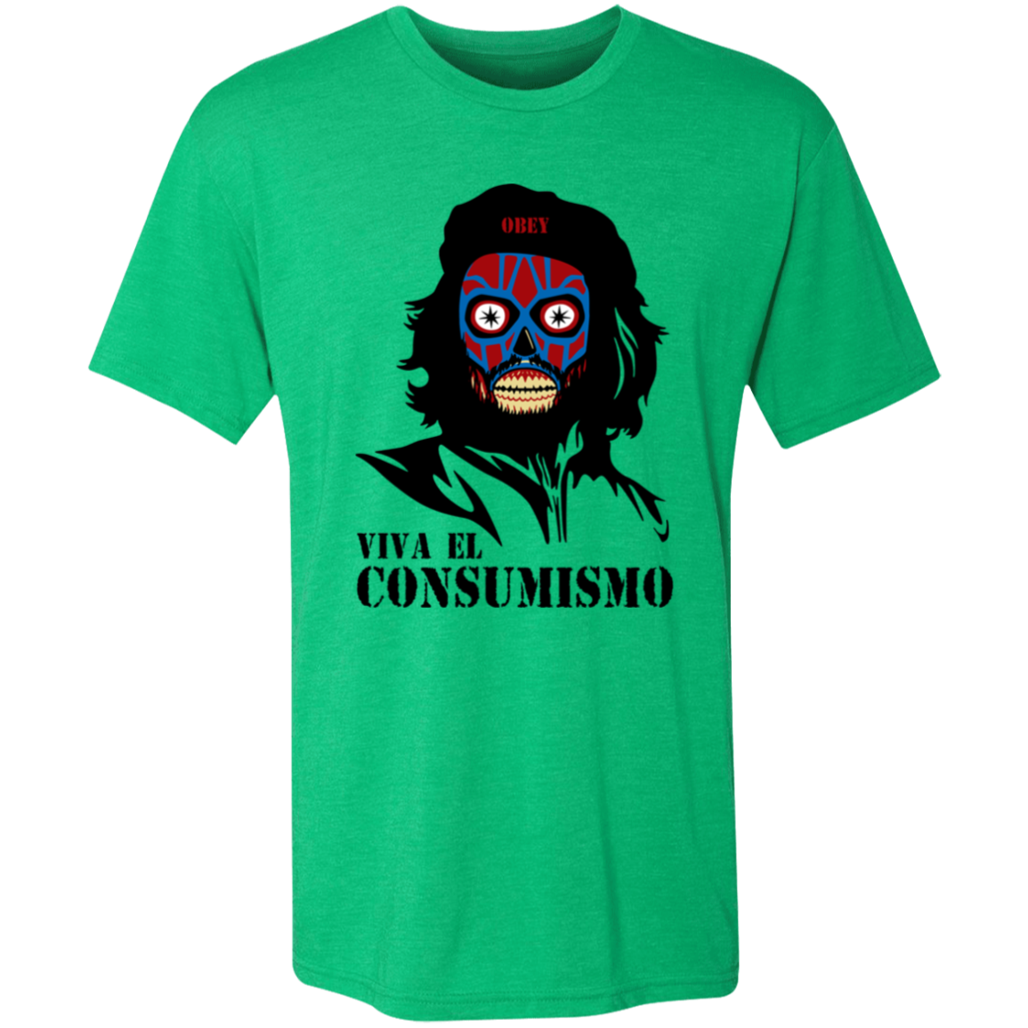 Viva el Consumismo Men's Triblend T-Shirt
