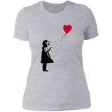 Girl With Phone Women's Premium T-Shirt