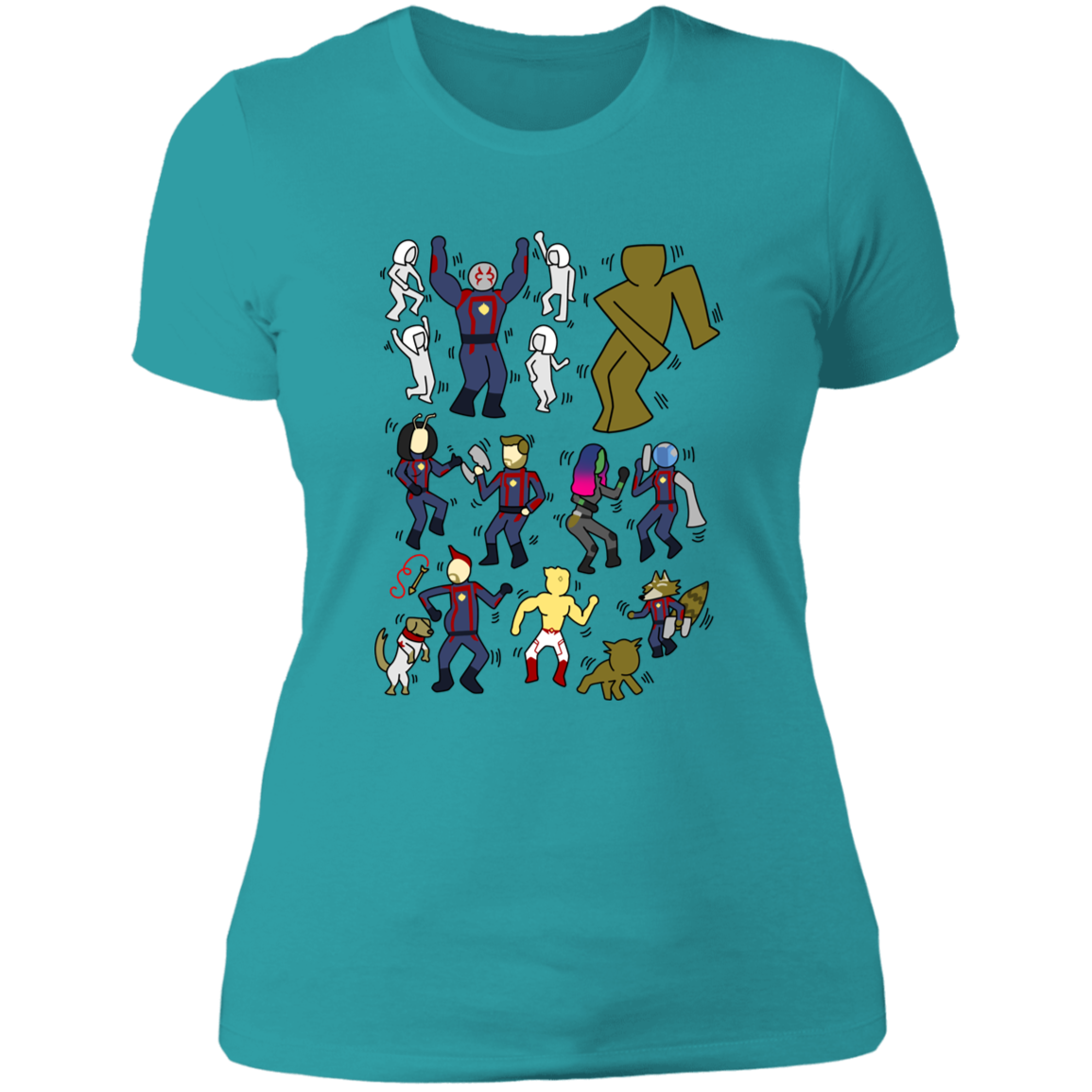 Galaxy Dance Women's Premium T-Shirt