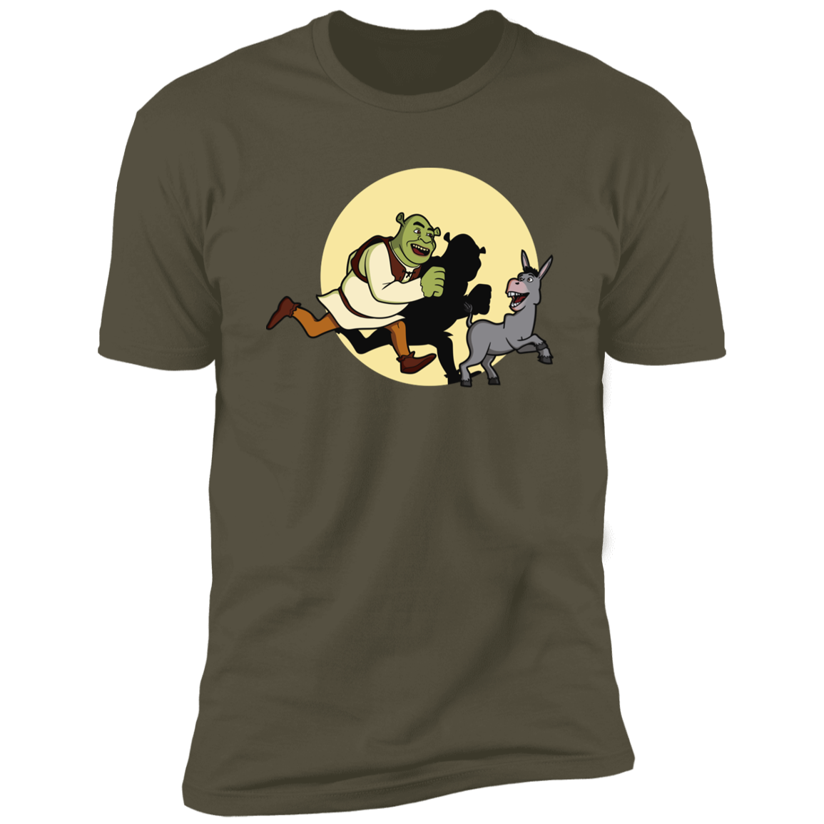 The Adventures of Shrek Men's Premium T-Shirt