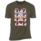 Kono Suba Eyes Men's Premium T-Shirt