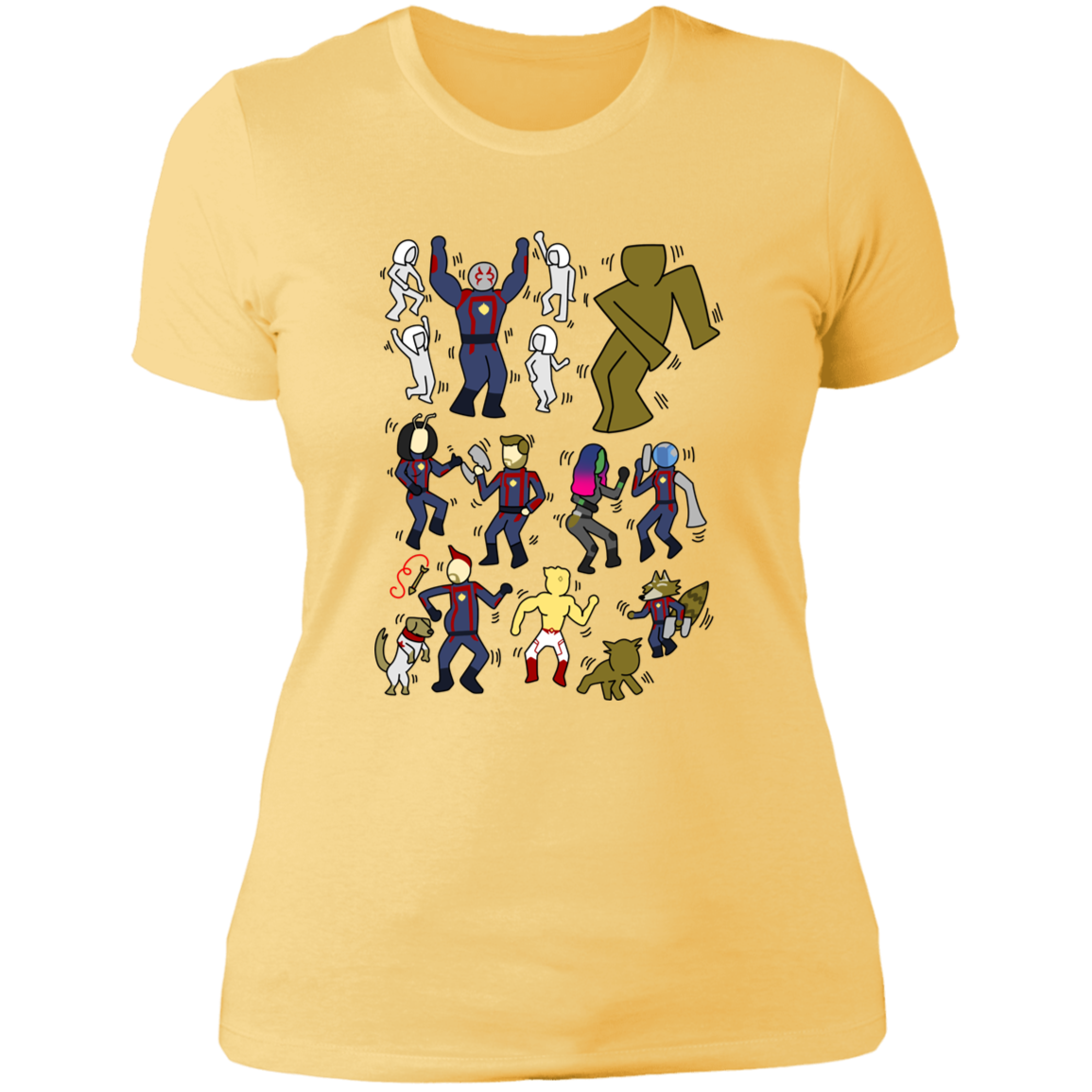 Galaxy Dance Women's Premium T-Shirt