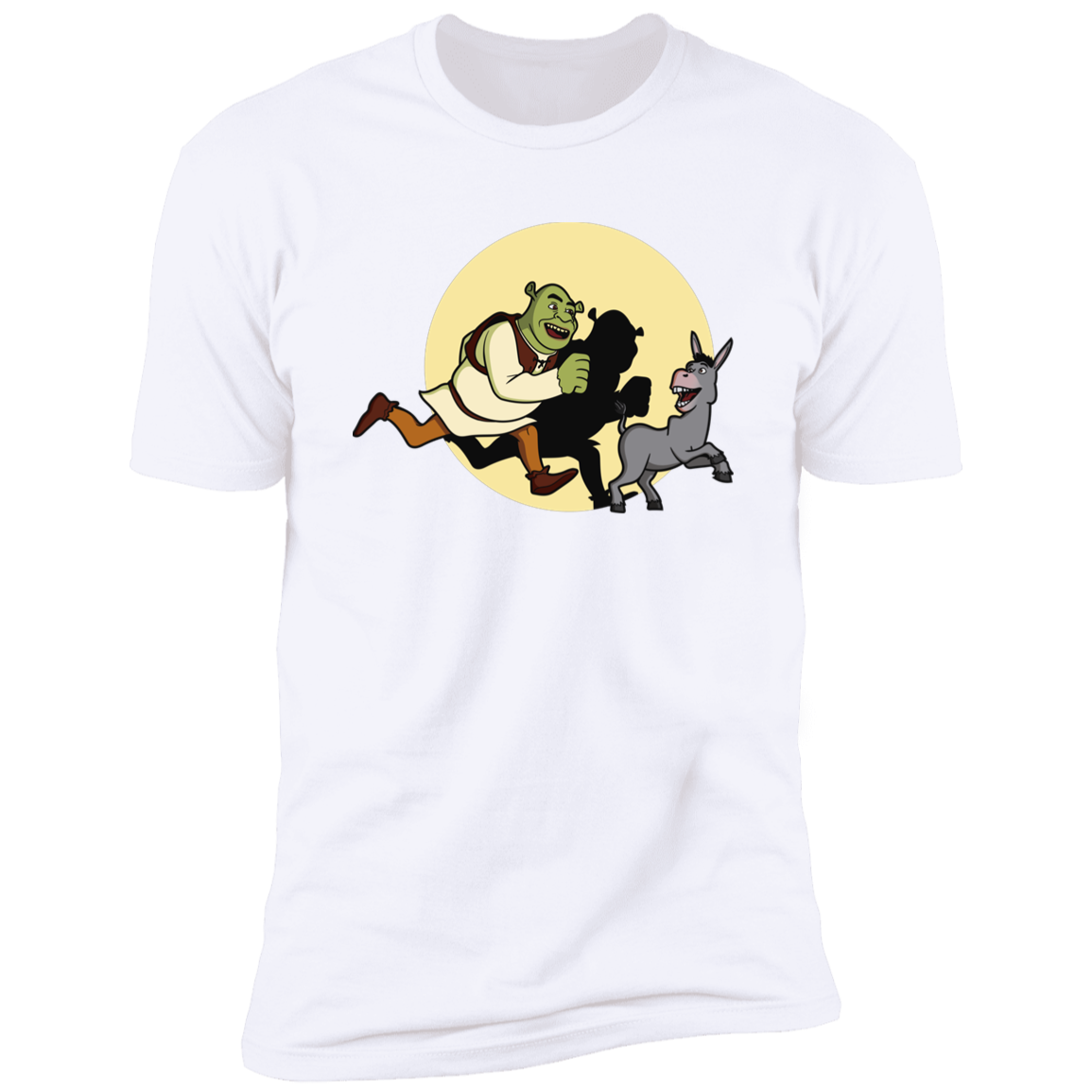The Adventures of Shrek Men's Premium T-Shirt