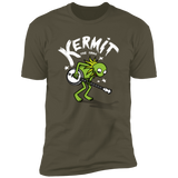 Banjo Frog Men's Premium T-Shirt