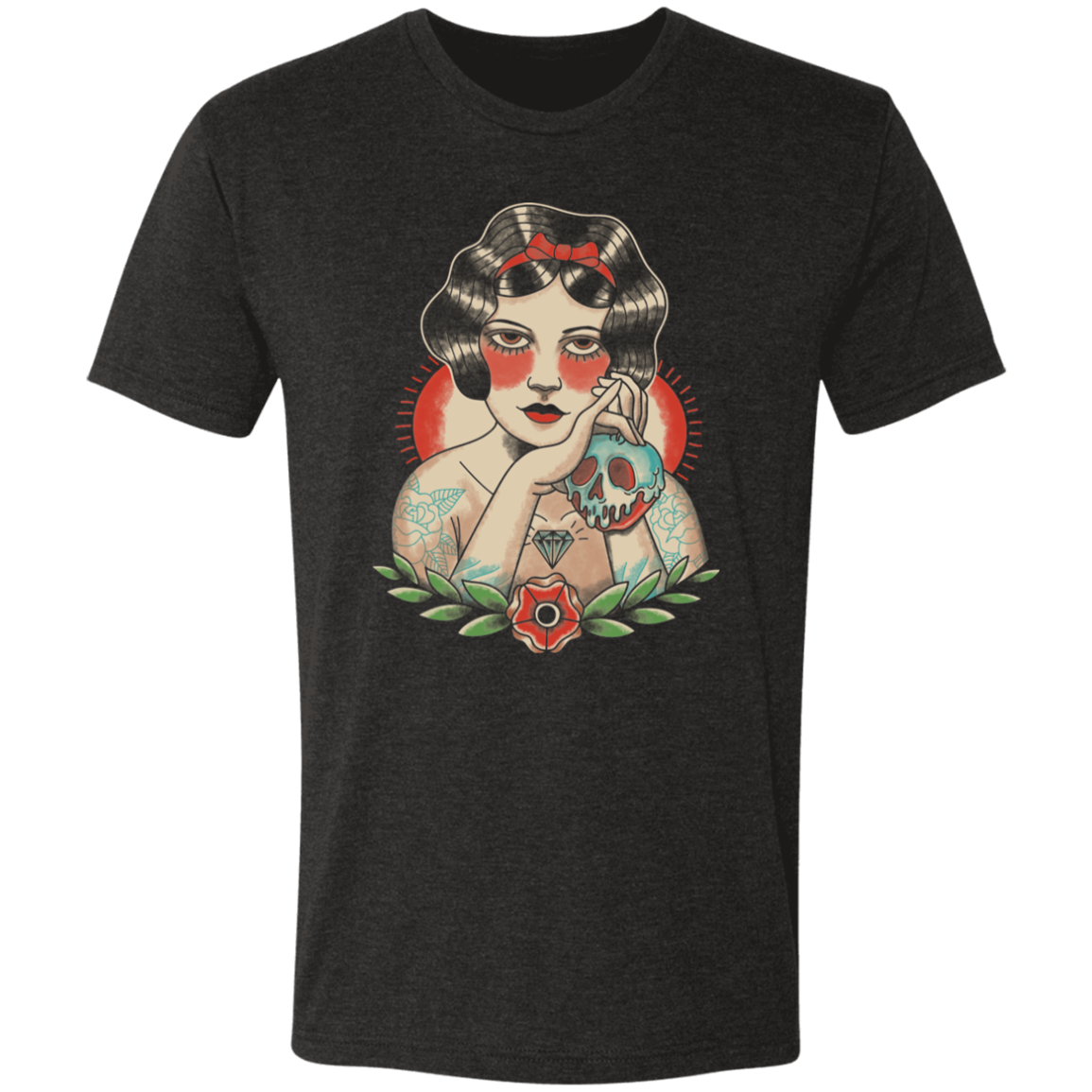 Poison Men's Triblend T-Shirt