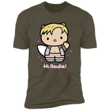 Waving Doll Men's Premium T-Shirt