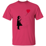 Girl With Phone Youth T-Shirt