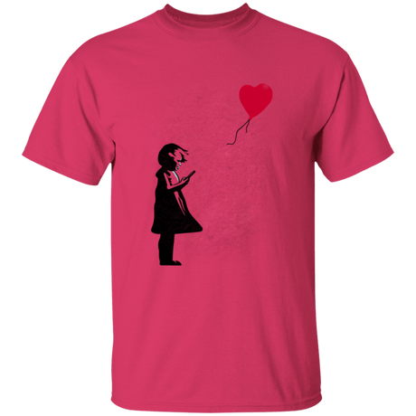 Girl With Phone Youth T-Shirt