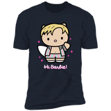 Waving Doll Men's Premium T-Shirt