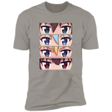 Kono Suba Eyes Men's Premium T-Shirt