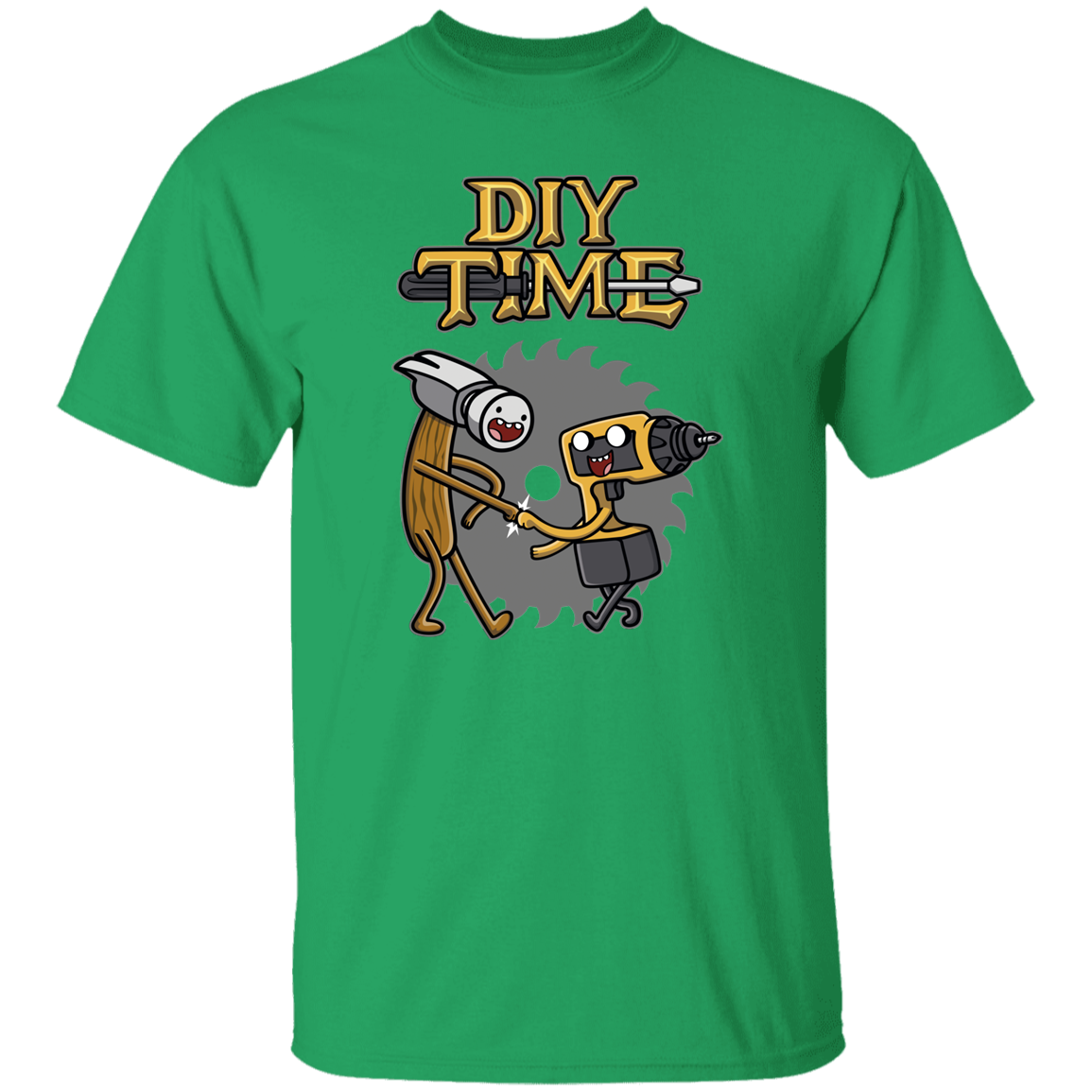 DIY Time T-Shirt