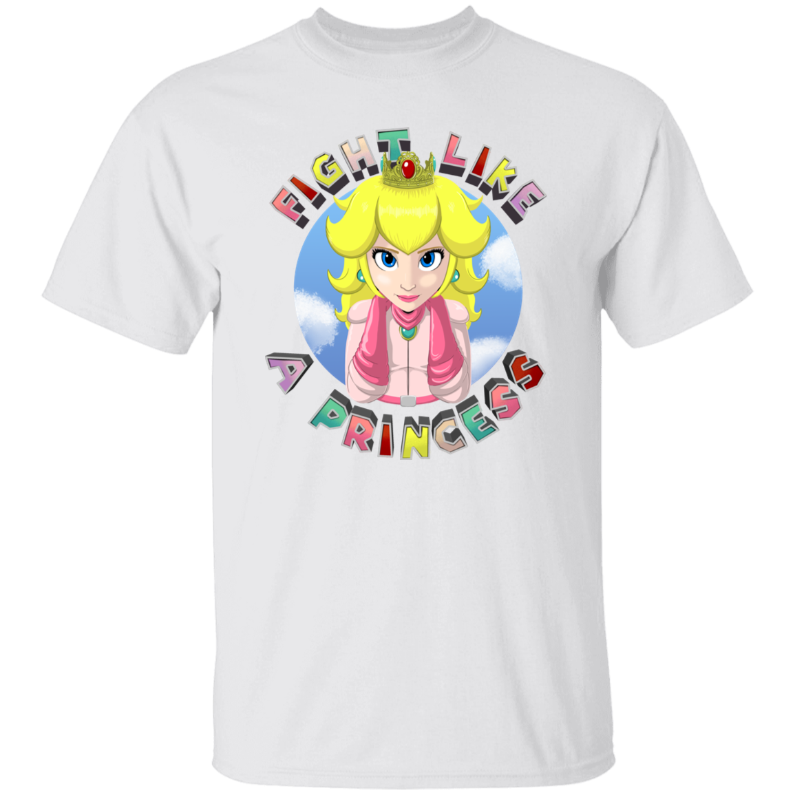 Fight Like A Princess T-Shirt