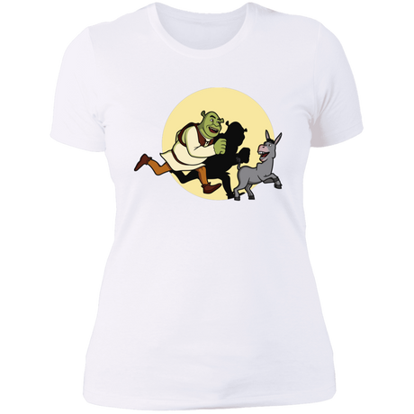 The Adventures of Shrek Women's Premium T-Shirt