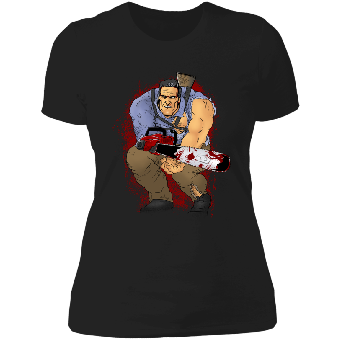 The Chainsaw Knight Women's Premium T-Shirt