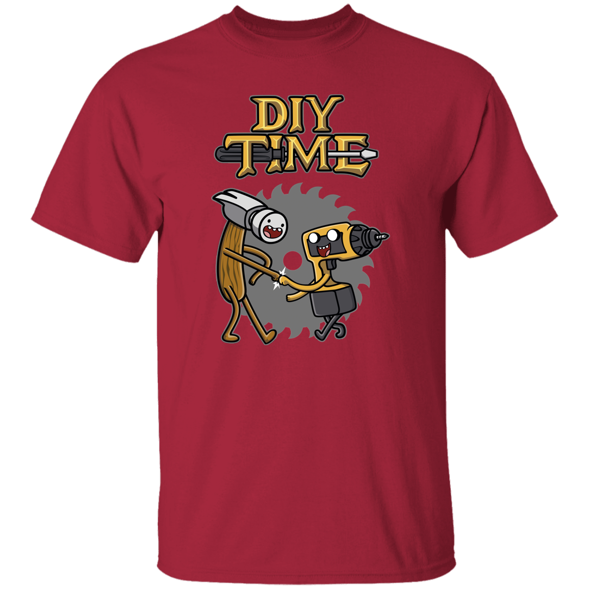 DIY Time T-Shirt