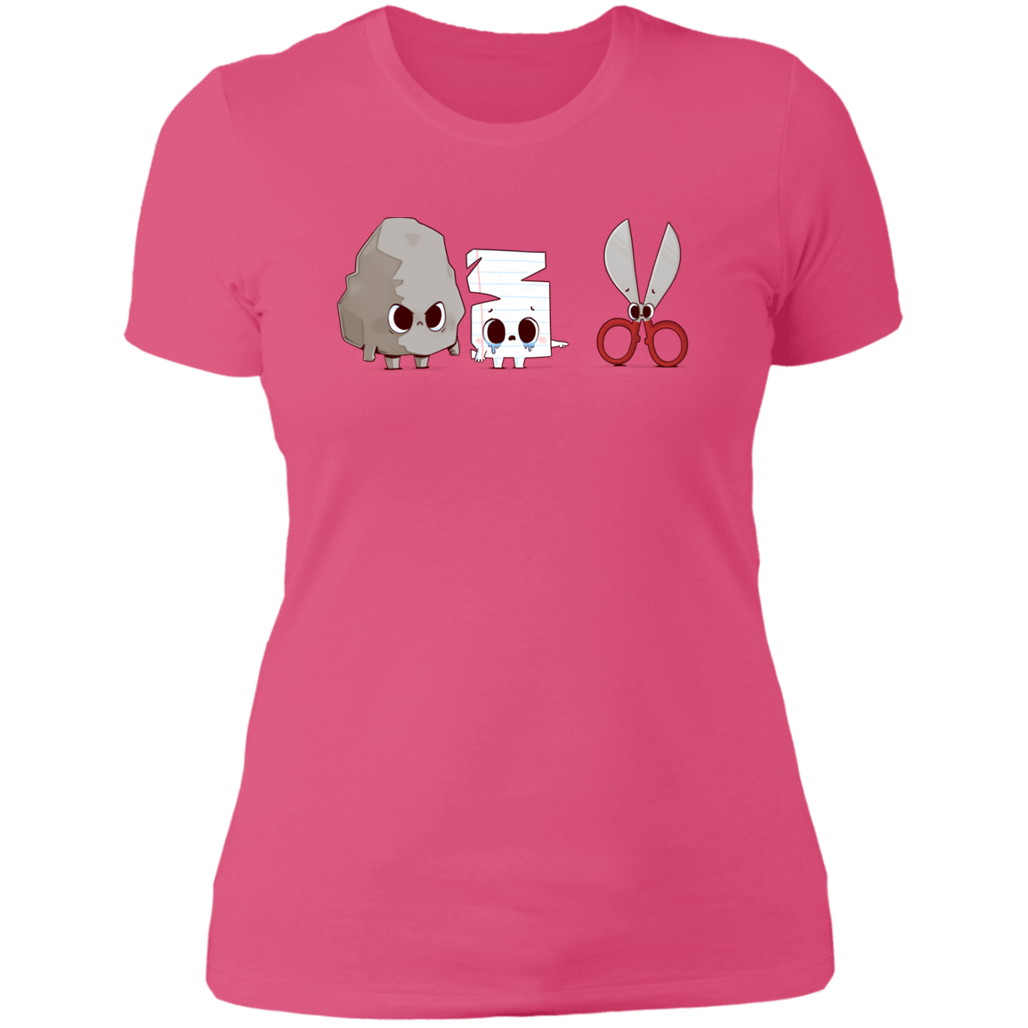 Rock Paper Bully Women's Premium T-Shirt