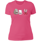 Rock Paper Bully Women's Premium T-Shirt