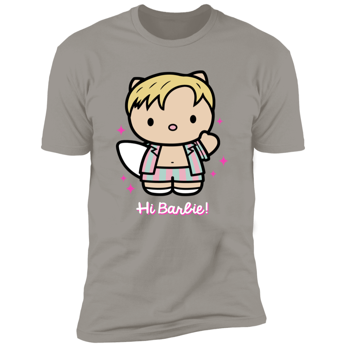 Waving Doll Men's Premium T-Shirt