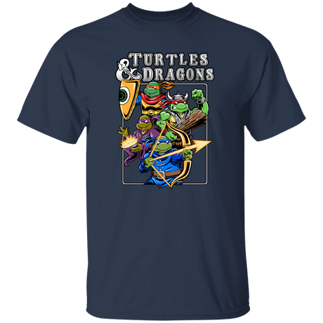 Turtles and Dragons T-Shirt